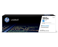 Toner do drukarki HP 203A Cyan 1300 str.